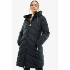 Barbour International Barbour® International Padded Salta Midi Jacket Green -Barbour International Shop unnamed file 568