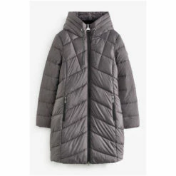 Barbour International Barbour® International Padded Salta Midi Jacket Green -Barbour International Shop unnamed file 570