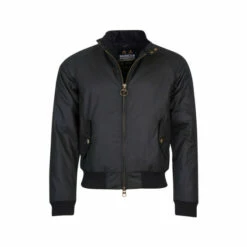 Barbour International Barbour® International Merchant Wax Black Jacket 6 Barbour International Barbour® International Merchant Wax Black Jacket -Barbour International Shop unnamed file 582