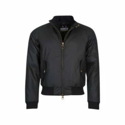Barbour International Barbour® International Merchant Wax Black Jacket 10 Barbour International Barbour® International Merchant Wax Black Jacket -Barbour International Shop unnamed file 586