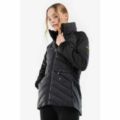 Barbour International Barbour® International Lightweight Zagato Quilted Hybrid Jacket Pink