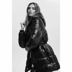 Barbour International Gloss Padded Luxe Alta Black Jacket -Barbour International Shop unnamed file 603