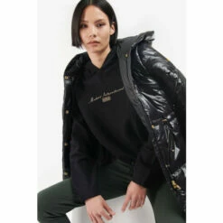 Barbour International Gloss Padded Luxe Alta Black Jacket -Barbour International Shop unnamed file 605