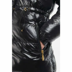 Barbour International Gloss Padded Luxe Alta Black Jacket -Barbour International Shop unnamed file 607