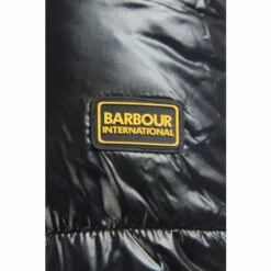 Barbour International Gloss Padded Luxe Alta Black Jacket -Barbour International Shop unnamed file 609