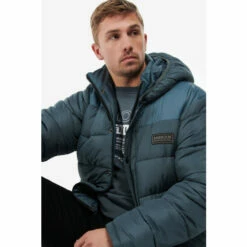 Barbour International Barbour® International Grey Peak Baffle Quilt Jacket 4 Barbour International Barbour® International Grey Peak Baffle Quilt Jacket -Barbour International Shop unnamed file 632