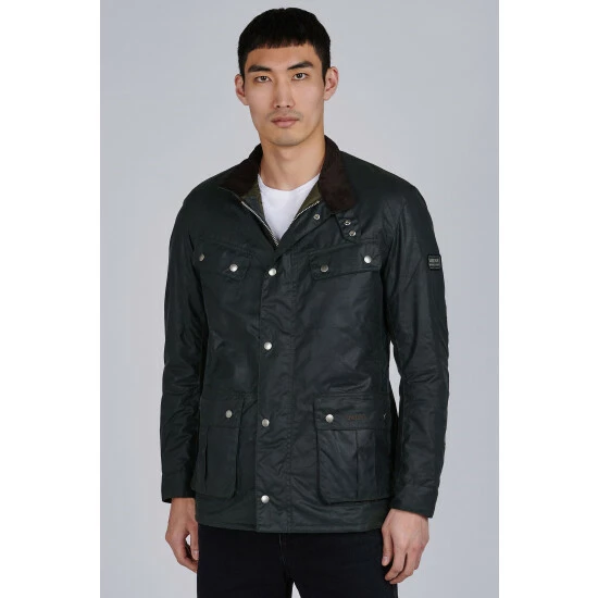 unnamed-file-636.jpg Barbour International Barbour® International Green Duke Wax Jacket -Barbour International Shop unnamed file 636