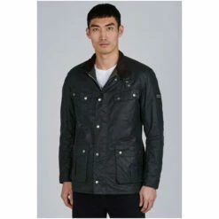 Barbour International Barbour® International Green Duke Wax Jacket 3 Barbour International Barbour® International Green Duke Wax Jacket -Barbour International Shop unnamed file 637