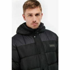Barbour International Barbour® International Black Peak Quilted Padded Jacket -Barbour International Shop unnamed file 641