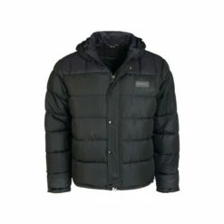Barbour International Barbour® International Black Peak Quilted Padded Jacket -Barbour International Shop unnamed file 642