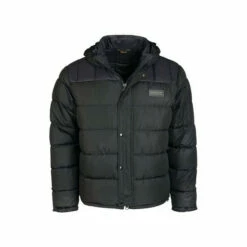 Barbour International Barbour® International Black Peak Quilted Padded Jacket -Barbour International Shop unnamed file 645