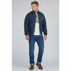 Barbour International Barbour® International Blue Quilted Merchant Jacket 4 Barbour International Barbour® International Blue Quilted Merchant Jacket -Barbour International Shop unnamed file 653