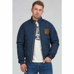 Barbour International Barbour® International Blue Quilted Merchant Jacket 5 Barbour International Barbour® International Blue Quilted Merchant Jacket -Barbour International Shop unnamed file 654