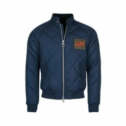 Barbour International Barbour® International Blue Quilted Merchant Jacket 7 Barbour International Barbour® International Blue Quilted Merchant Jacket -Barbour International Shop unnamed file 656