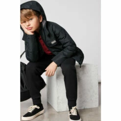 Barbour International Barbour® International Boys Black Proctor Showerproof Jacket