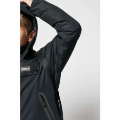 Barbour International Barbour® International Boys Black Proctor Showerproof Jacket -Barbour International Shop unnamed file 68