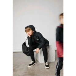 Barbour International Barbour® International Boys Black Proctor Showerproof Jacket -Barbour International Shop unnamed file 69