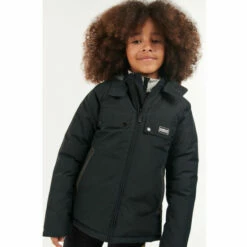 Barbour International Barbour® International Boys Black Proctor Showerproof Jacket -Barbour International Shop unnamed file 70