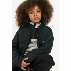 Barbour International Barbour® International Boys Black Proctor Showerproof Jacket -Barbour International Shop unnamed file 73