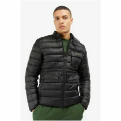 Barbour International Barbour® Black Bowsden Baffle Quilt Jacket 7 Barbour International Barbour® Black Bowsden Baffle Quilt Jacket -Barbour International Shop unnamed file 730
