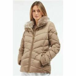 Barbour International Barbour® International Natural Santa Rosa Quilted Jacket 7 Barbour International Barbour® International Natural Santa Rosa Quilted Jacket -Barbour International Shop unnamed file 736