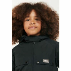 Barbour International Barbour® International Boys Black Proctor Showerproof Jacket -Barbour International Shop unnamed file 74