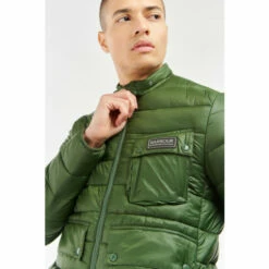 Barbour International Barbour® International Green Bowsden Baffle Quilted Jacket 5 Barbour International Barbour® International Green Bowsden Baffle Quilted Jacket -Barbour International Shop unnamed file 746