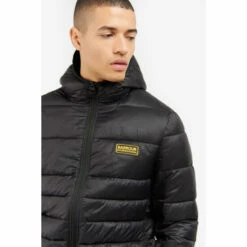 Barbour International Barbour® International Hooded Essential Quilted Black Jacket 4 Barbour International Barbour® International Hooded Essential Quilted Black Jacket -Barbour International Shop unnamed file 752
