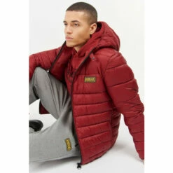 Barbour International Barbour® International Red Hooded Essential Quilted Jacket 4 Barbour International Barbour® International Red Hooded Essential Quilted Jacket -Barbour International Shop unnamed file 770