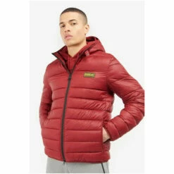 Barbour International Barbour® International Red Hooded Essential Quilted Jacket 8 Barbour International Barbour® International Red Hooded Essential Quilted Jacket -Barbour International Shop unnamed file 774
