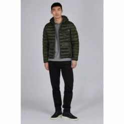 Barbour International Barbour® International Green Ouston Hooded Quilted Jacket 4 Barbour International Barbour® International Green Ouston Hooded Quilted Jacket -Barbour International Shop unnamed file 777