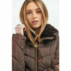 Barbour International Barbour® Santa Rosa Brown Quilt Jacket 4 Barbour International Barbour® Santa Rosa Brown Quilt Jacket -Barbour International Shop unnamed file 797