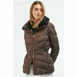 Barbour International Barbour® Santa Rosa Brown Quilt Jacket 6 Barbour International Barbour® Santa Rosa Brown Quilt Jacket -Barbour International Shop unnamed file 799