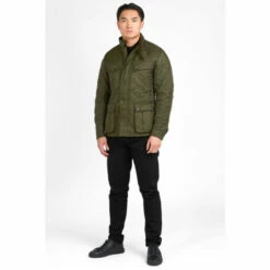 Barbour International Barbour® International Green Ariel Polarquilt Jacket 4 Barbour International Barbour® International Green Ariel Polarquilt Jacket -Barbour International Shop unnamed file 802