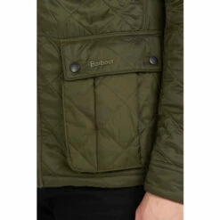 Barbour International Barbour® International Green Ariel Polarquilt Jacket 6 Barbour International Barbour® International Green Ariel Polarquilt Jacket -Barbour International Shop unnamed file 804