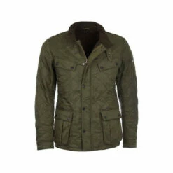 Barbour International Barbour® International Green Ariel Polarquilt Jacket 10 Barbour International Barbour® International Green Ariel Polarquilt Jacket -Barbour International Shop unnamed file 808