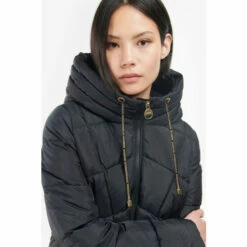 Barbour International Barbour® International Black Padded Valle Short Jacket -Barbour International Shop unnamed file 81