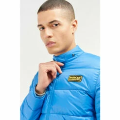 Barbour International Barbour® International Blue Essential Quilted Jacket 4 Barbour International Barbour® International Blue Essential Quilted Jacket -Barbour International Shop unnamed file 811