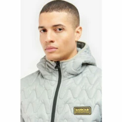 Barbour International Barbour® Grey Wave Hooded Quilt Jacket 4 Barbour International Barbour® Grey Wave Hooded Quilt Jacket -Barbour International Shop unnamed file 823
