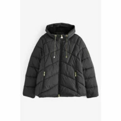 Barbour International Barbour® International Black Padded Valle Short Jacket -Barbour International Shop unnamed file 83