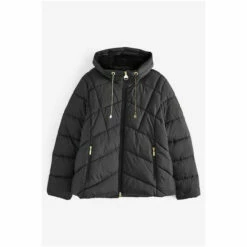 Barbour International Barbour® International Black Padded Valle Short Jacket -Barbour International Shop unnamed file 85