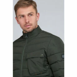 Barbour International Barbour® International Green Winter Chain Quilted Jacket 4 Barbour International Barbour® International Green Winter Chain Quilted Jacket -Barbour International Shop unnamed file 893