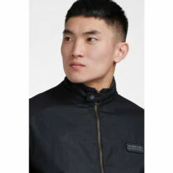 Barbour International Barbour® International Mind Wax Black Jacket 4 Barbour International Barbour® International Mind Wax Black Jacket -Barbour International Shop unnamed file 898
