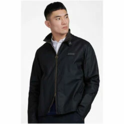 Barbour International Barbour® International Mind Wax Black Jacket 9 Barbour International Barbour® International Mind Wax Black Jacket -Barbour International Shop unnamed file 903