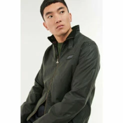 Barbour International Barbour® International Green Mind Wax Jacket 4 Barbour International Barbour® International Green Mind Wax Jacket -Barbour International Shop unnamed file 906