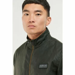 Barbour International Barbour® International Green Mind Wax Jacket 5 Barbour International Barbour® International Green Mind Wax Jacket -Barbour International Shop unnamed file 907