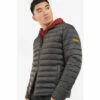Barbour International Barbour® International Grey Racer Impeller Quilted Jacket