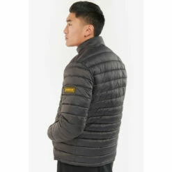 Barbour International Barbour® International Grey Racer Impeller Quilted Jacket 3 Barbour International Barbour® International Grey Racer Impeller Quilted Jacket -Barbour International Shop unnamed file 919