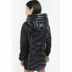 Barbour International Gloss Padded Hybrid Cobra Black Jacket -Barbour International Shop unnamed file 925