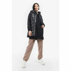 Barbour International Gloss Padded Hybrid Cobra Black Jacket -Barbour International Shop unnamed file 926